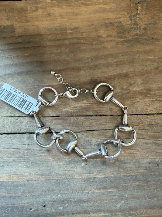 Snaffle Bit Bracelet