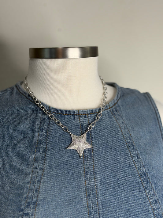 Star Studded- Silver