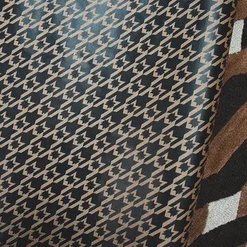 Posh Aztec Kraft Wrapping Paper Roll