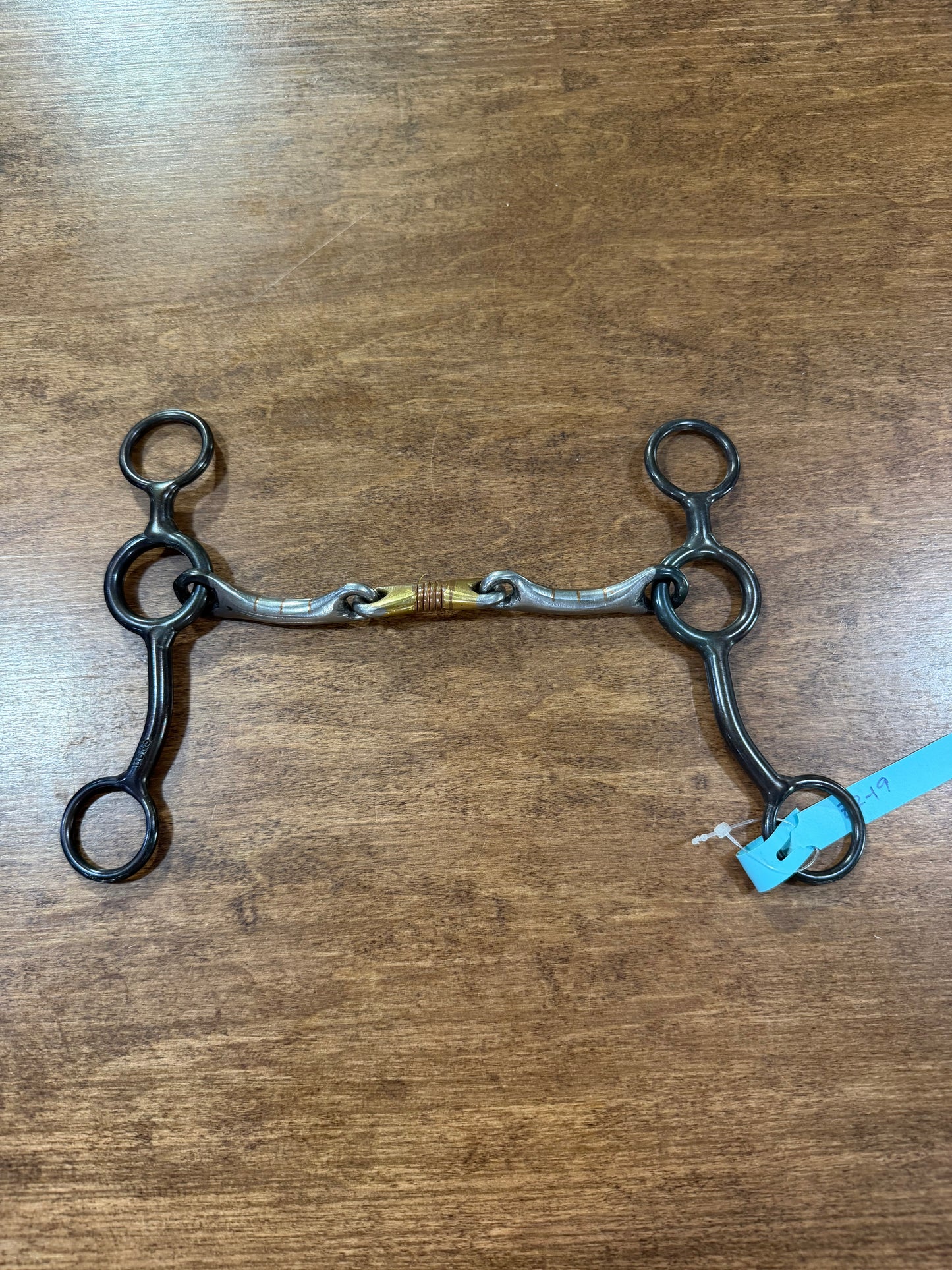 DUTTON 3 PC DOG BONE SMOOTH BAR 1” GAG