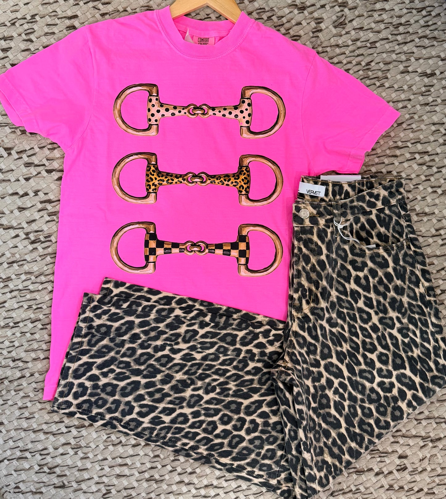 Neon Pink Bit Shirt