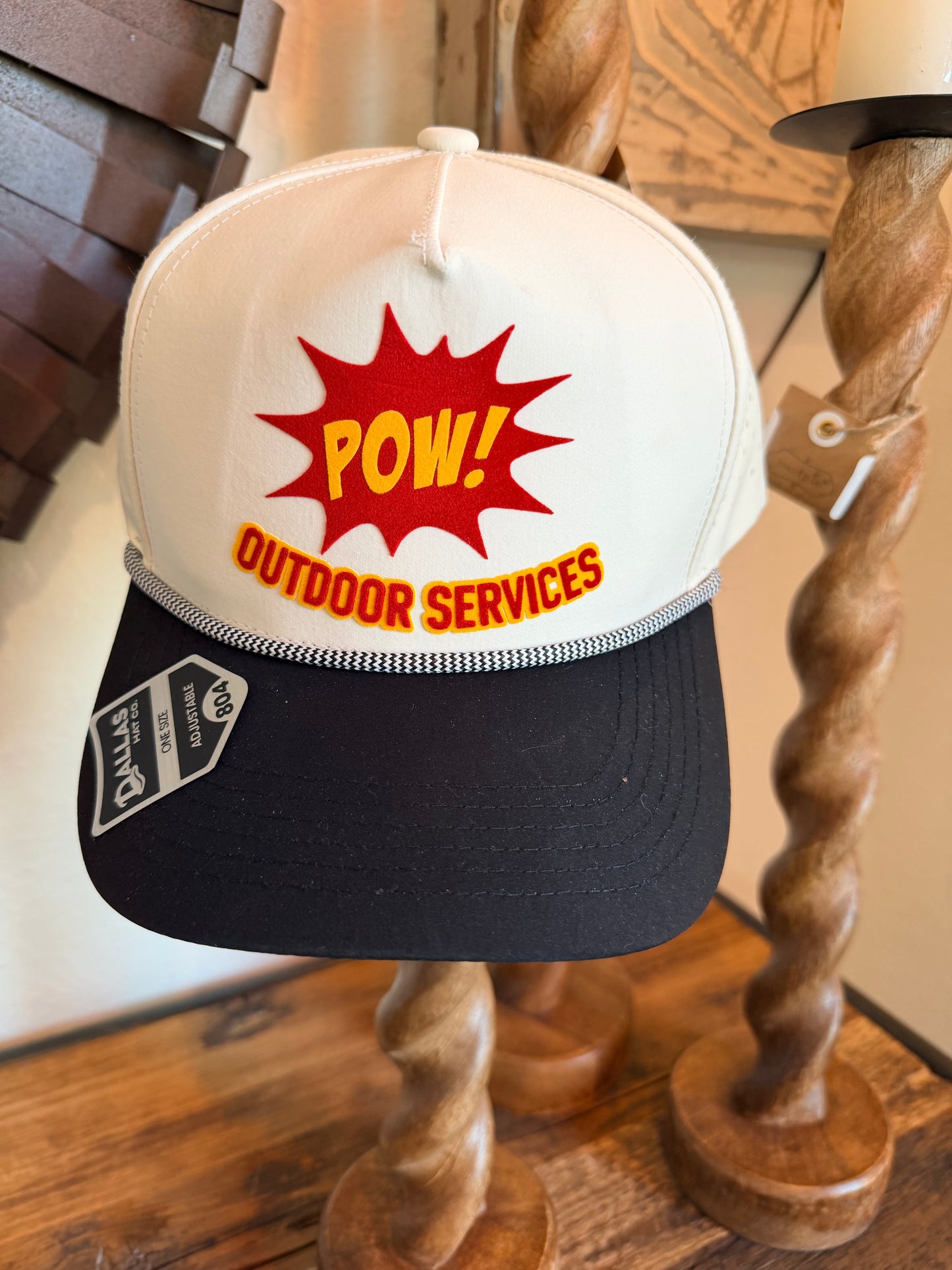 POW POW Yard Service Caps