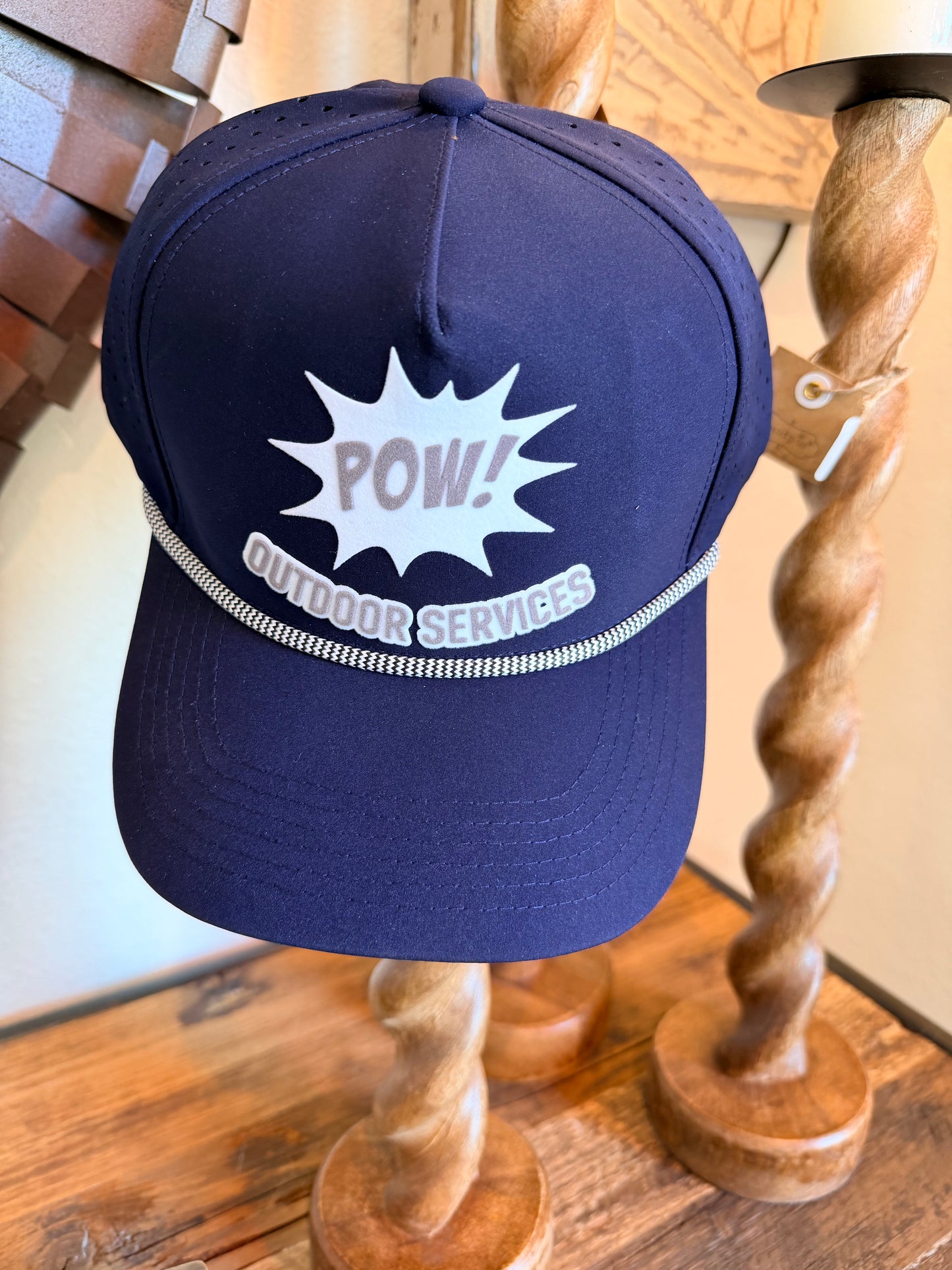 POW POW Yard Service Caps