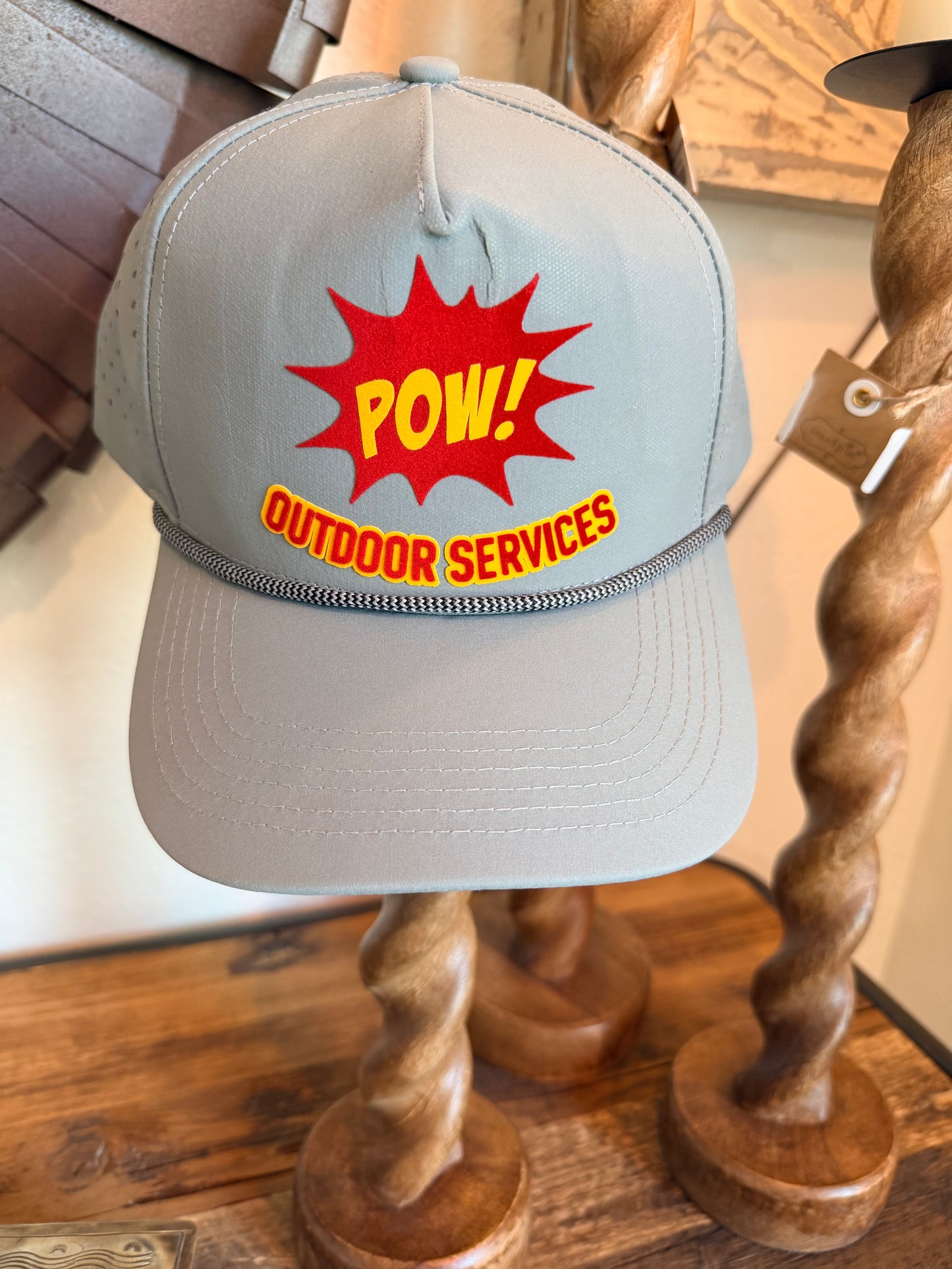 POW POW Yard Service Caps