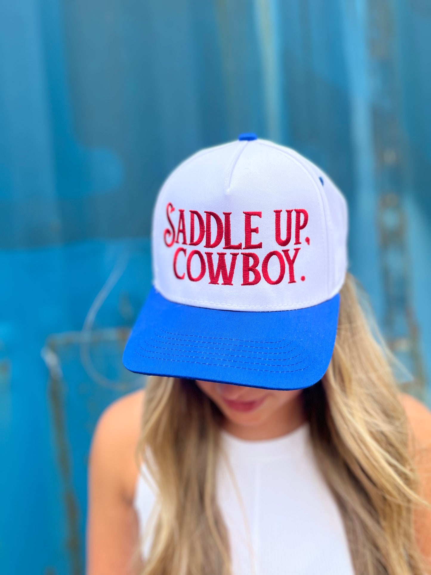 Saddle Up, Cowboy Hat