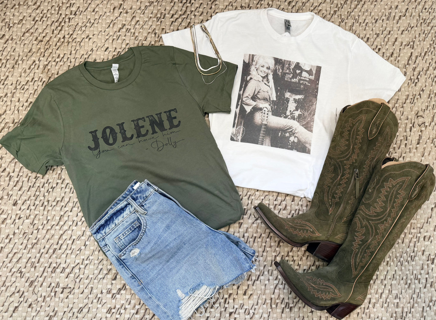 Miss Dolly Graphic Tee