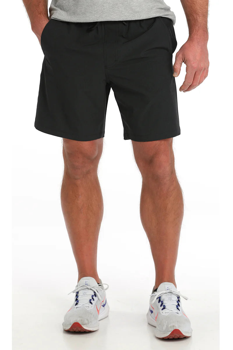 Cinch Black Mens Arenaflex Shorts