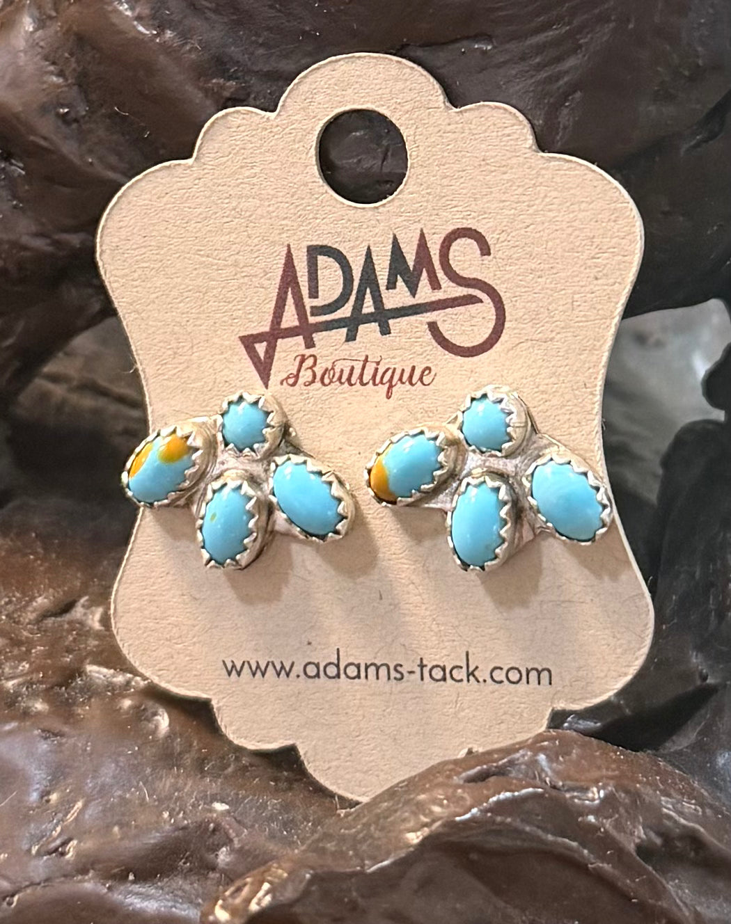 Mini Turquoise Cluster