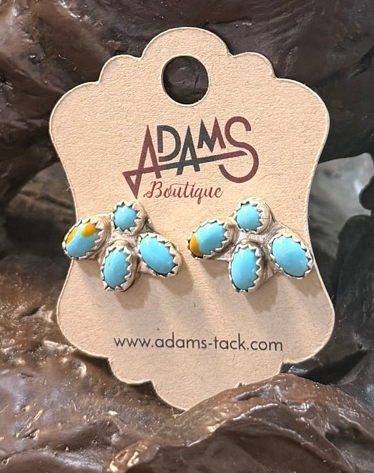 Mini Turquoise Cluster