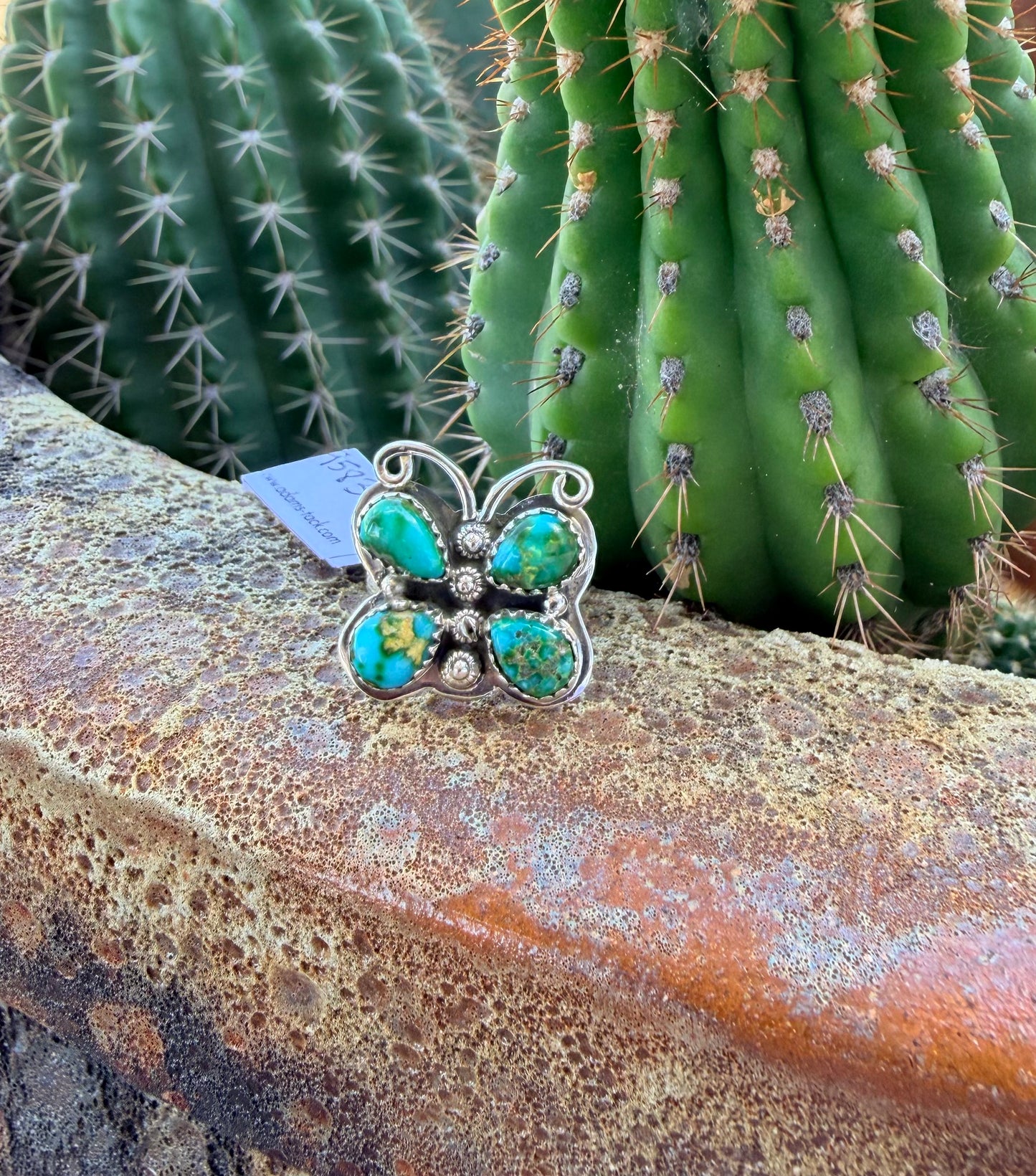 Adjustable Butterfly ring