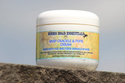 Snap Crackle And Pops Cream