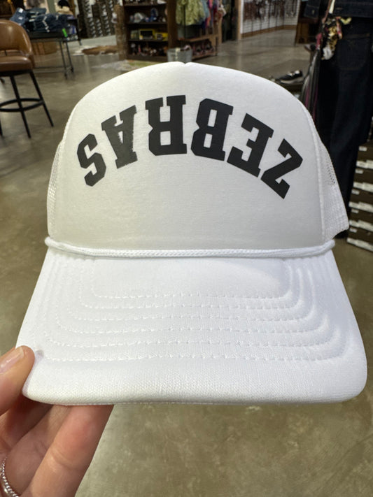 Upside down Spirit Caps Indian/Zebra