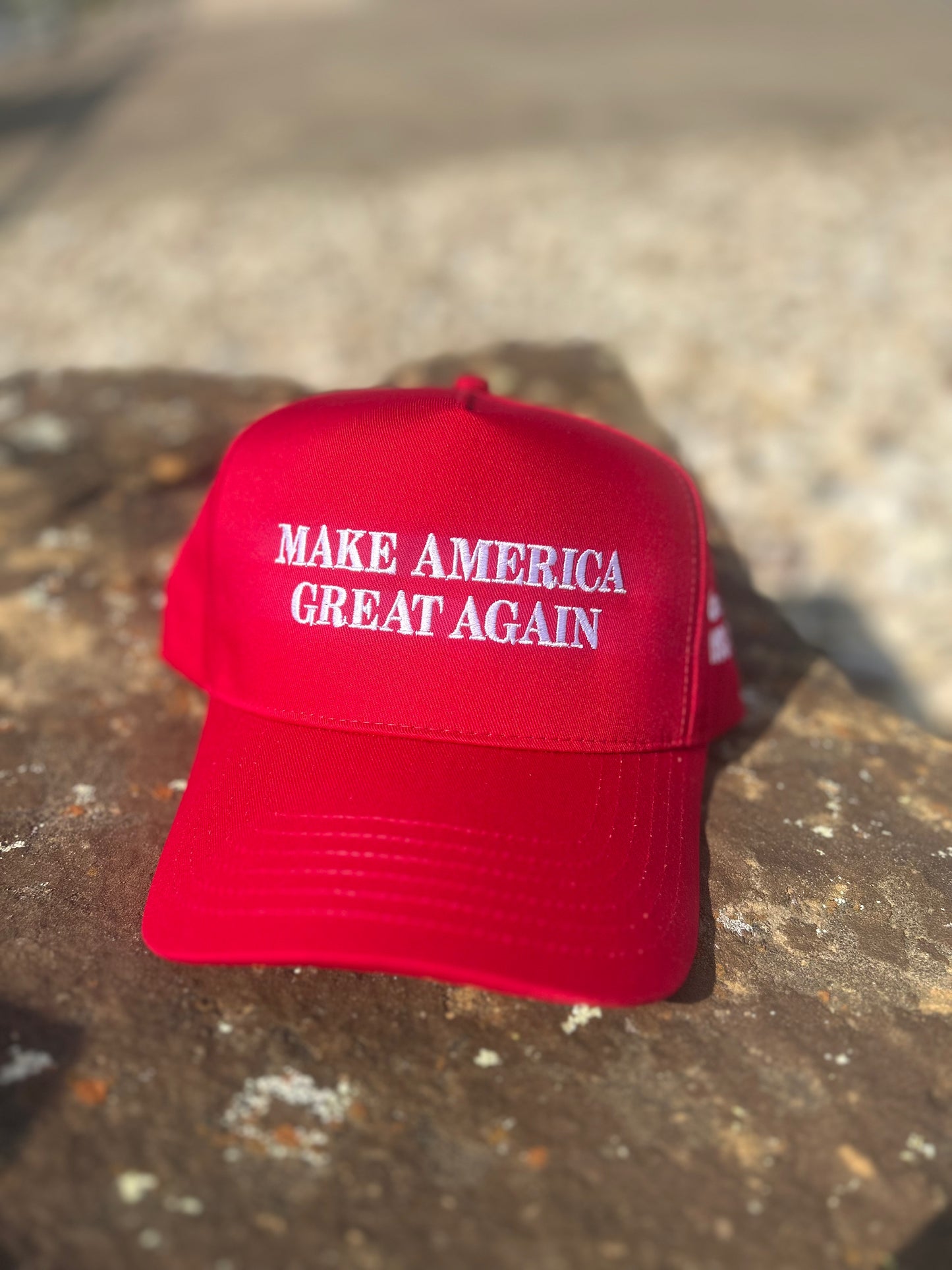 Make AMERICA Great Again (Charlie Kirk) Red Cap