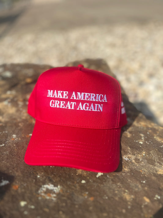 Make AMERICA Great Again (Charlie Kirk) Red Cap