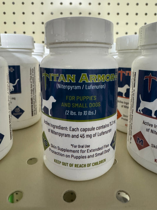 Titan Armor+ Capsules 2-10LBS - 6 CT