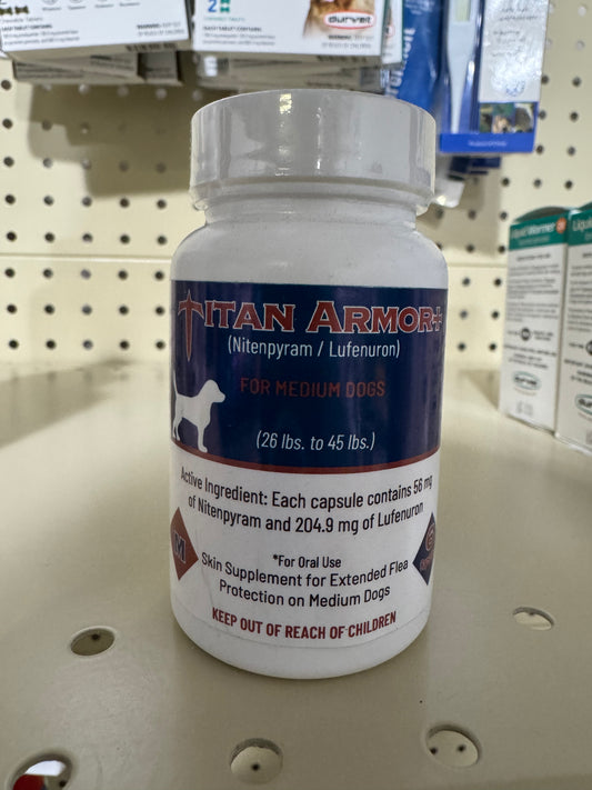 Titan Armor+ Capsule 26-45LBS - 6 Count