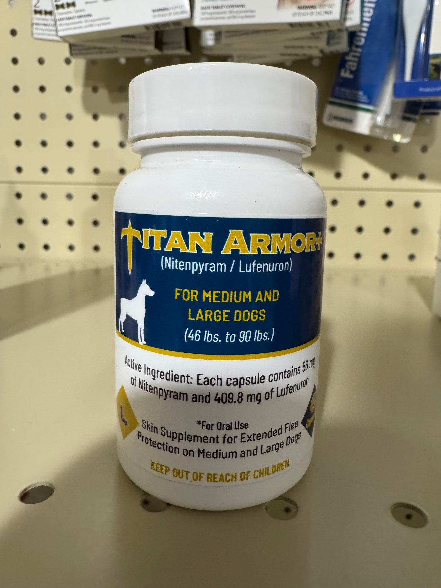 Titan Armor+ Capsules, 46-90 LBS - 6 CT