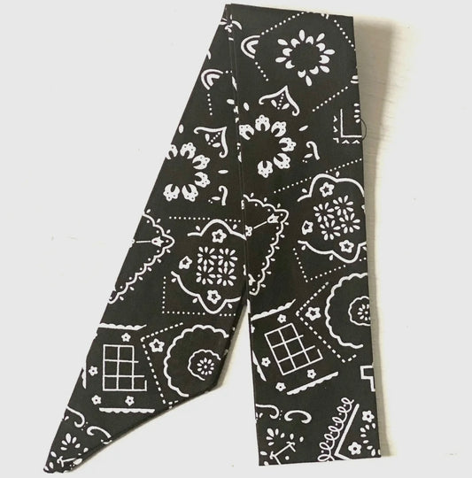 Giddy Up Wrap Tie Belt