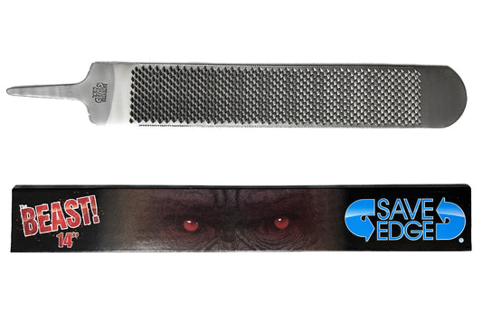 SAVE EDGE 14" BEAST RASP