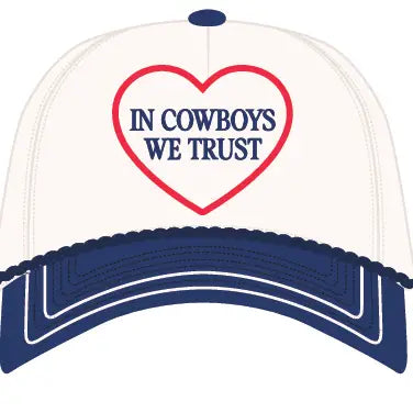 In Cowboys We Trust Hat