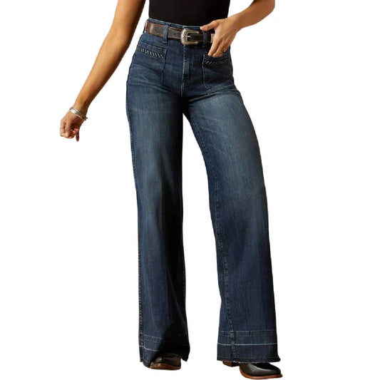 Ariat Women's Jill Ultra High Rise Wide Leg Jean