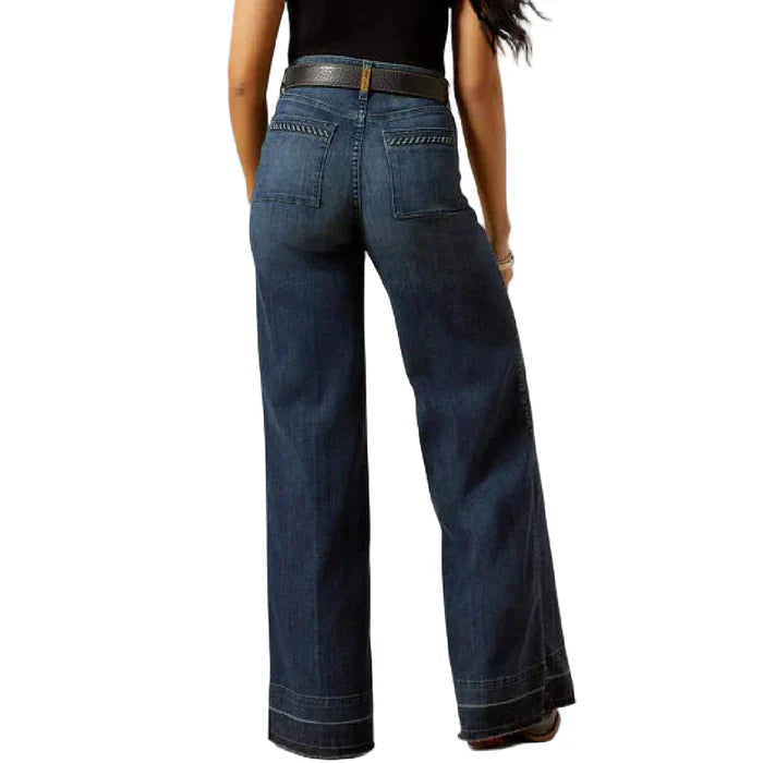 Ariat Women's Jill Ultra High Rise Wide Leg Jean