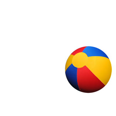 Jp Mega Ball Cover Beach Ball 30 INCH