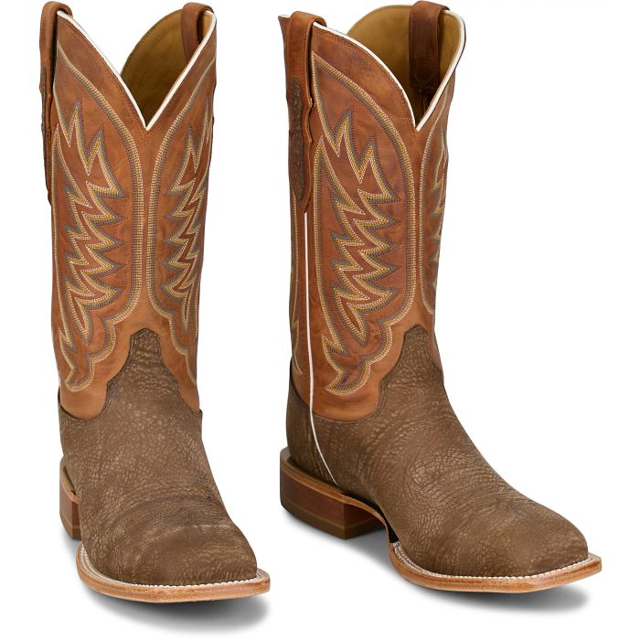 Justin Cowman 13" Shrunken Shoulder Tan