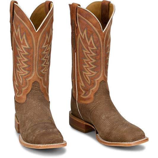 Justin Cowman 13" Shrunken Shoulder Tan