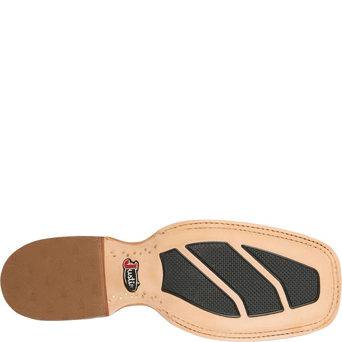 Justin Cowman 13" Shrunken Shoulder Tan