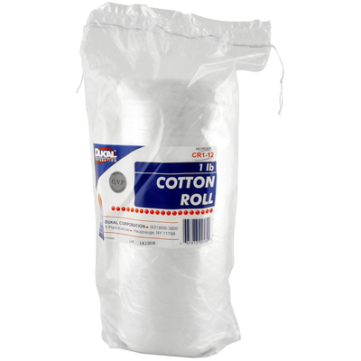 Cotton Roll 1 LB
