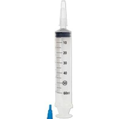 Syringe 60CC W/ Catheter