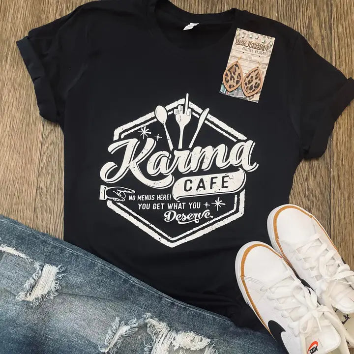 Karma Cafe Tee