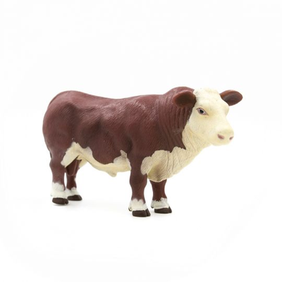 Lb Toy Hereford Bull