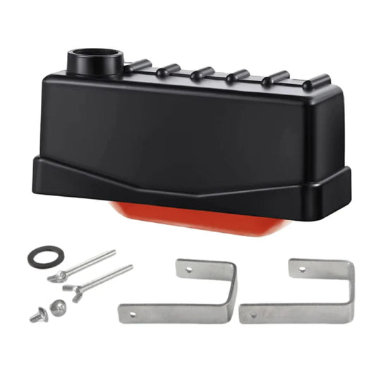 Little Giant Trough-O-Matic Stock Tank Float Valve With Plastic Housing