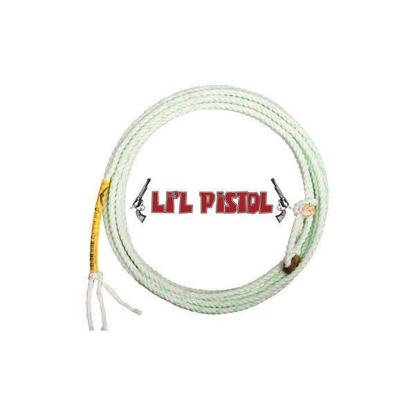 LIL PISTOL KID ROPE – Adams Tack
