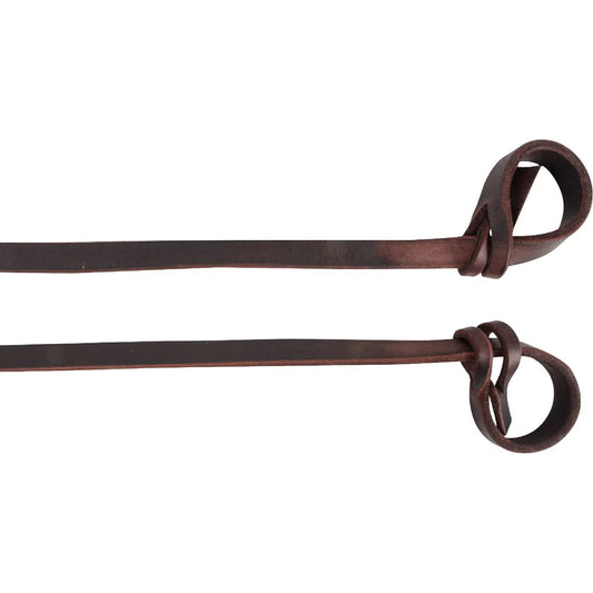 MARTIN 5/8 Latigo Split Reins Loop