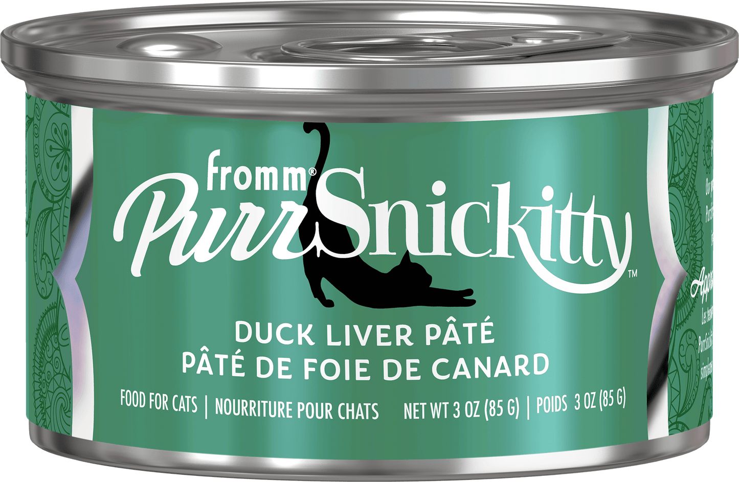 Fromm PURRSNICKITTY DUCK LIVER Pate Cat 3 oz.