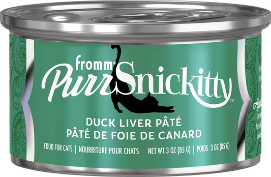 Fromm PURRSNICKITTY DUCK LIVER Pate Cat 3 oz.