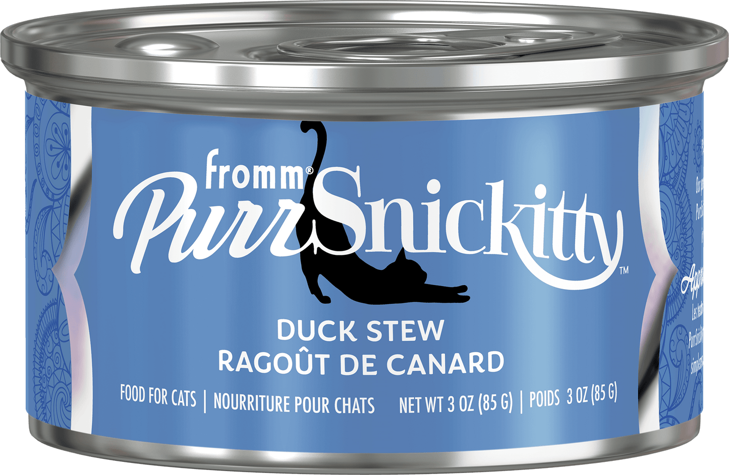 PurrSnickitty Duck Stew Food Wet Cat Food