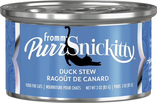 PurrSnickitty Duck Stew Food Wet Cat Food