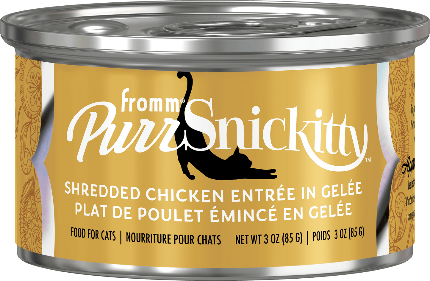 PurrSnickitty Shredded Chicken in Gelée Wet Cat Food