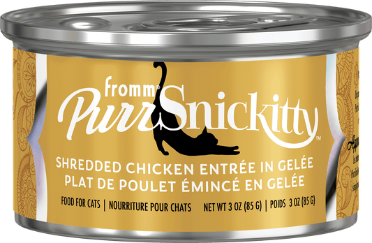 PurrSnickitty Shredded Chicken in Gelée Wet Cat Food