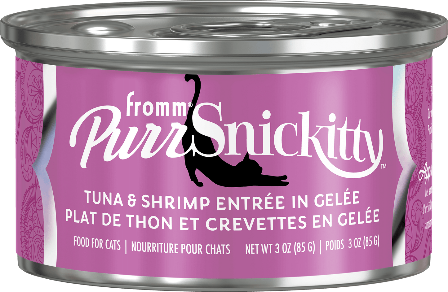 PurrSnickitty Tuna & Shrimp in Gelée Wet Cat Food
