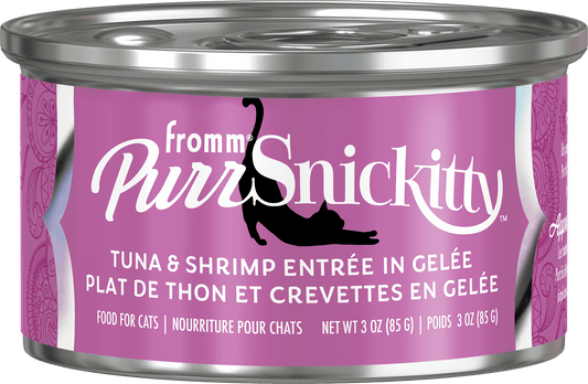 PurrSnickitty Tuna & Shrimp in Gelée Wet Cat Food