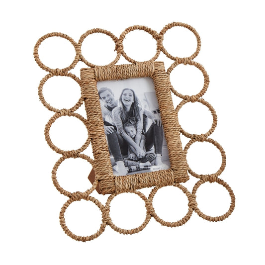 Large Seagrass Link Frame