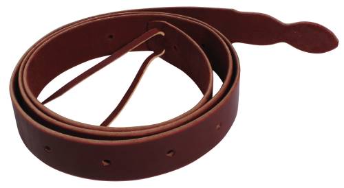 Latigo and Harness Leather Cinch Tie Straps