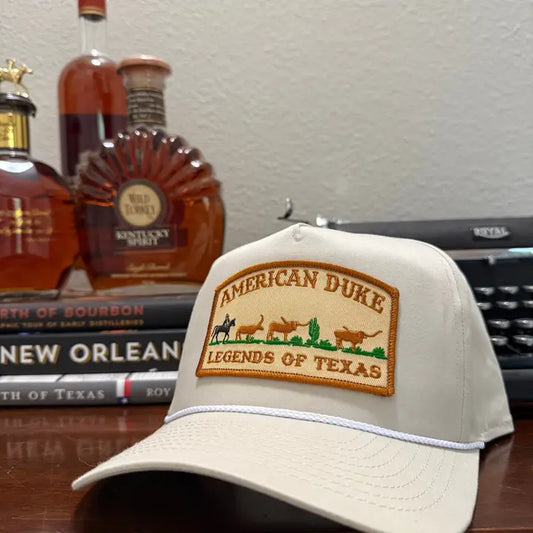 Legends of Texas Rope Cap