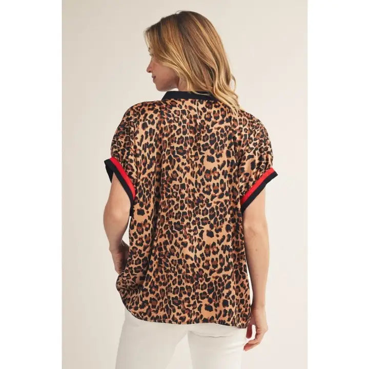 Leopard Top