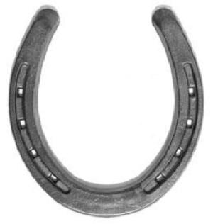 St. Croix Lite-4 Horse Shoe: 1 Plain